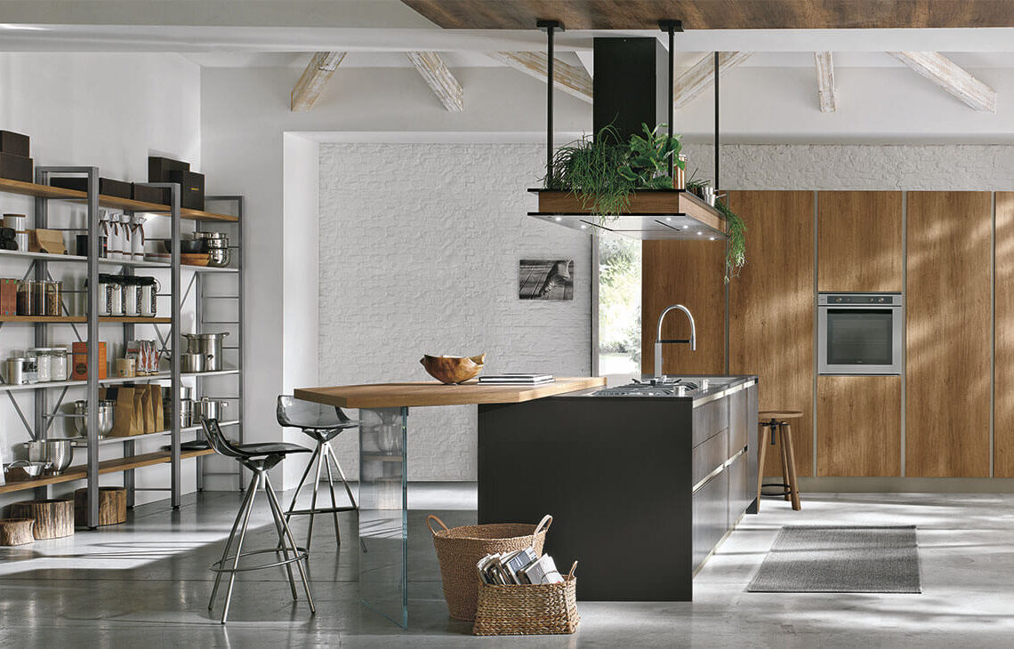 Stosa Store Aprilia Cucine Moderne INFINITY